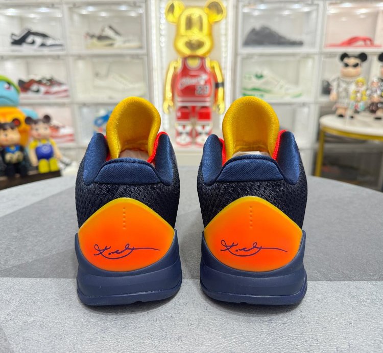 Caitlin Clark X Nike Zoom Kobe 5 Protro Indiana Fever