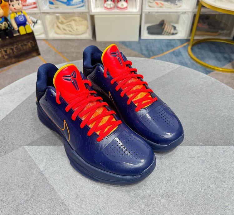 Caitlin Clark X Nike Zoom Kobe 5 Protro Indiana Fever