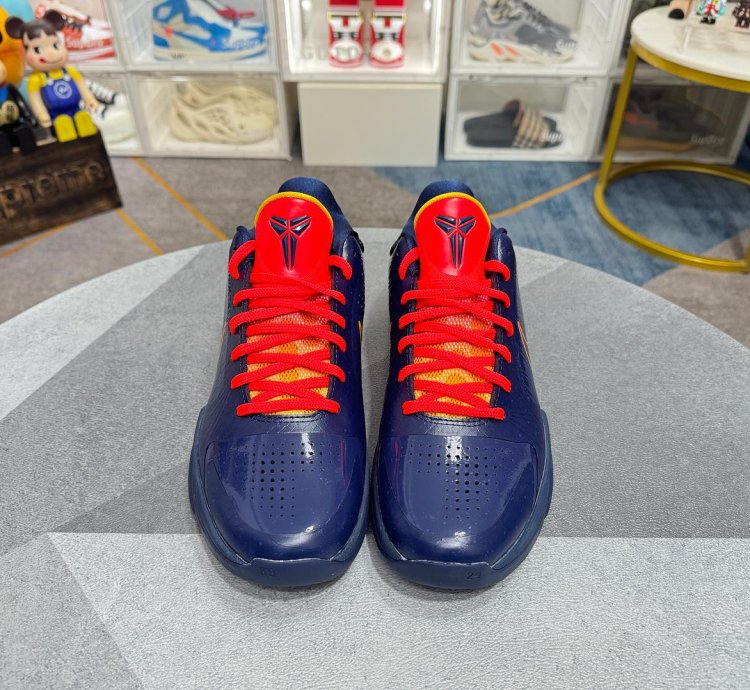 Caitlin Clark X Nike Zoom Kobe 5 Protro Indiana Fever