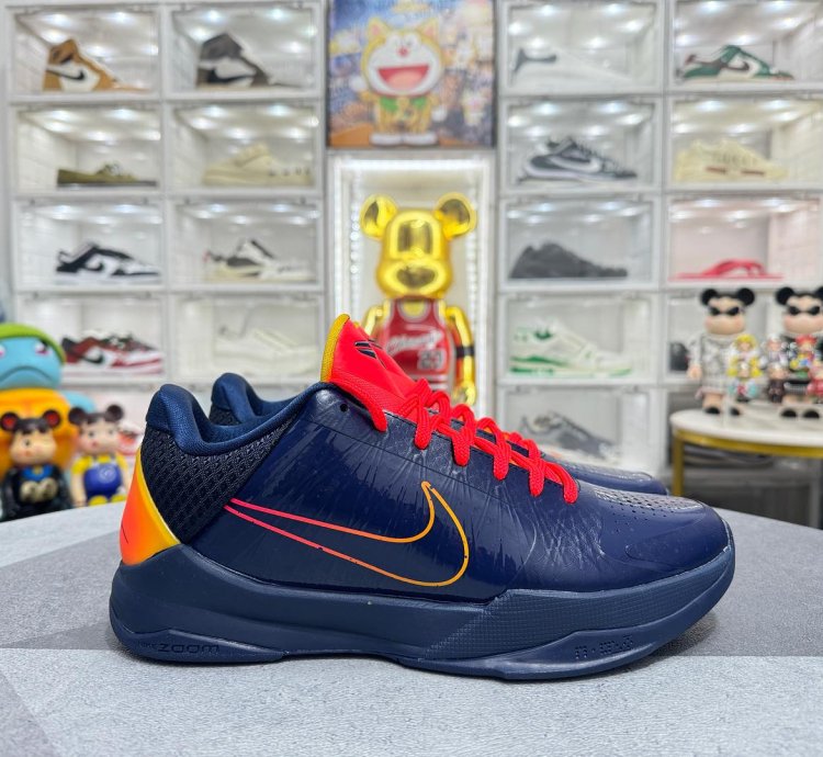Caitlin Clark X Nike Zoom Kobe 5 Protro Indiana Fever