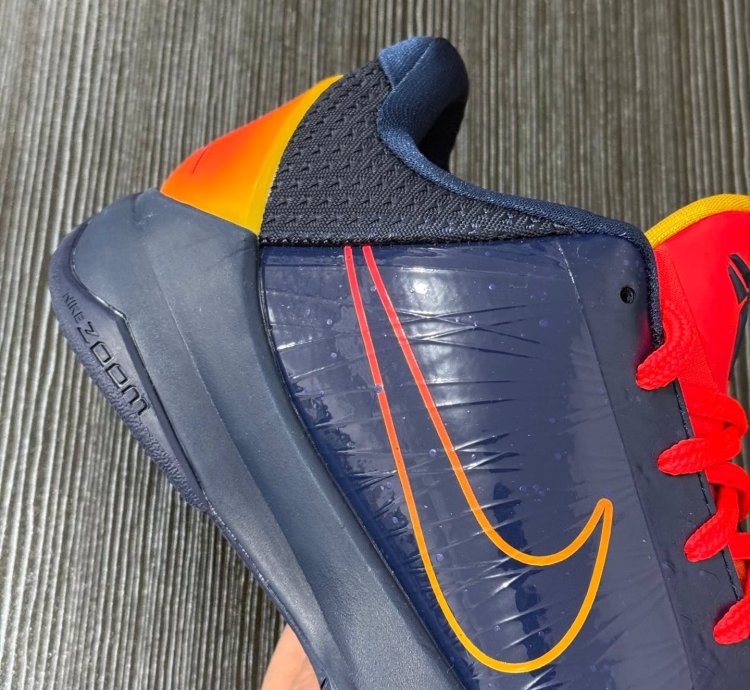 Caitlin Clark X Nike Zoom Kobe 5 Protro Indiana Fever