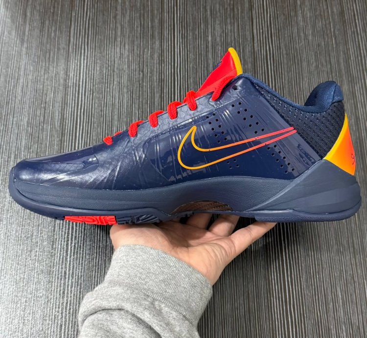 Caitlin Clark X Nike Zoom Kobe 5 Protro Indiana Fever