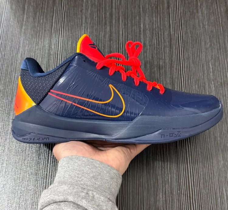 Caitlin Clark X Nike Zoom Kobe 5 Protro Indiana Fever