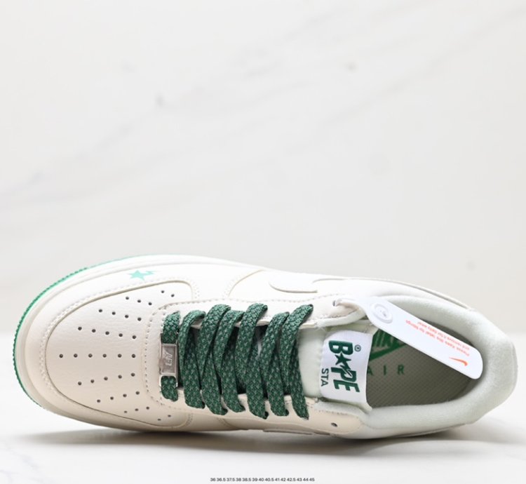 240 Nike Air Force 1 Low 07 Fg6688-102