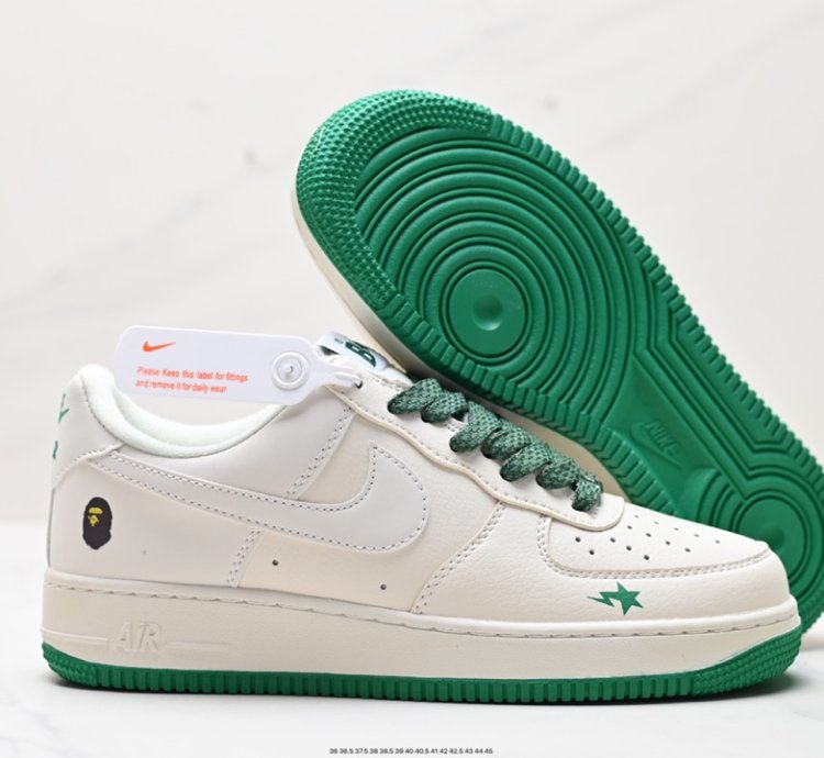 240 Nike Air Force 1 Low 07 Fg6688-102