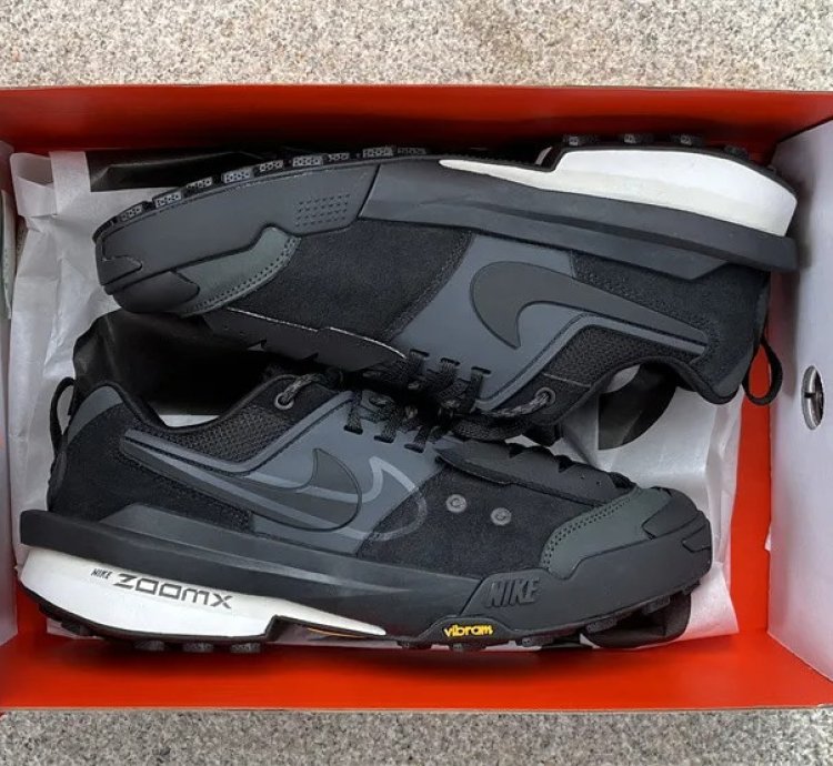 Nike Zegamadome Sp Sacai Black