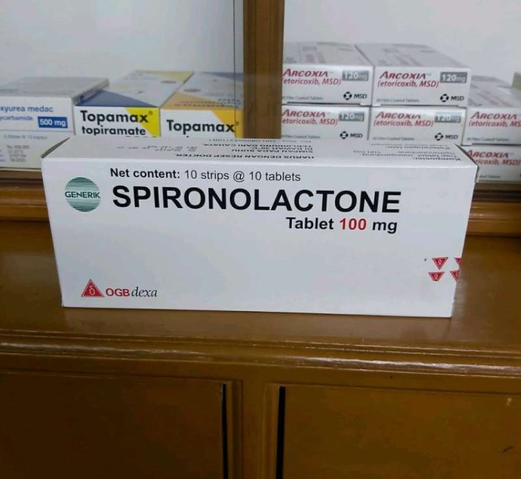 Spironolactone Tablet 100mg Treating Heart Failure