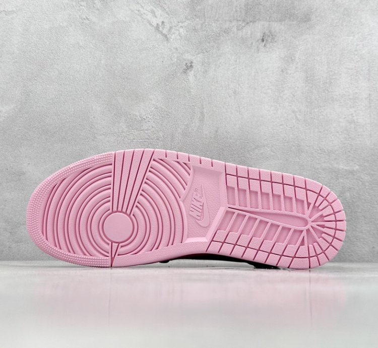 200 K Version Of Air Jordan 1 Low Method Of Make Aj1 Joe 1 Pink Gold Low-top Cul