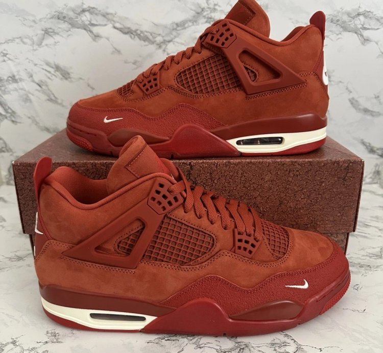 Nigel Sylvester X Air Jordan 4 Retro Og Sp brick By Brick
