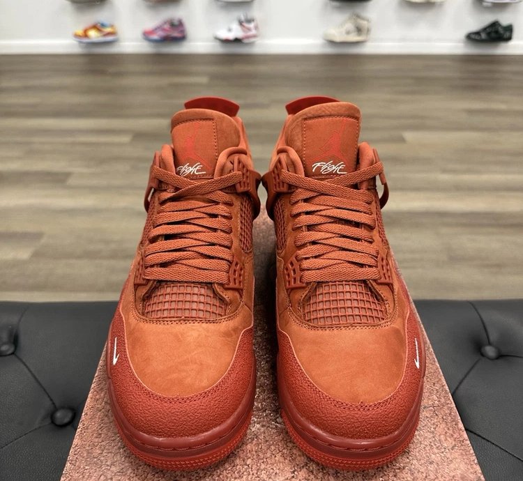 Nigel Sylvester X Air Jordan 4 Retro Og Sp brick By Brick