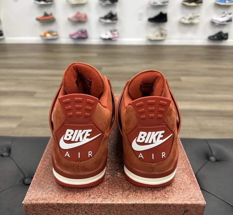 Nigel Sylvester X Air Jordan 4 Retro Og Sp brick By Brick