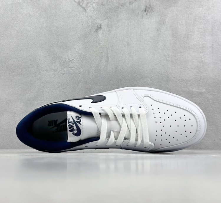 200 K Version Air Jordan 1 Low 85 Metallic Blue Aj1 Joe 1 Metallic White Blue Fb