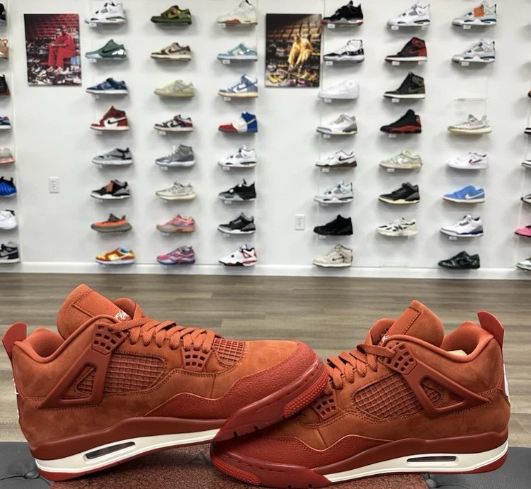 Nigel Sylvester X Air Jordan 4 Retro Og Sp brick By Brick