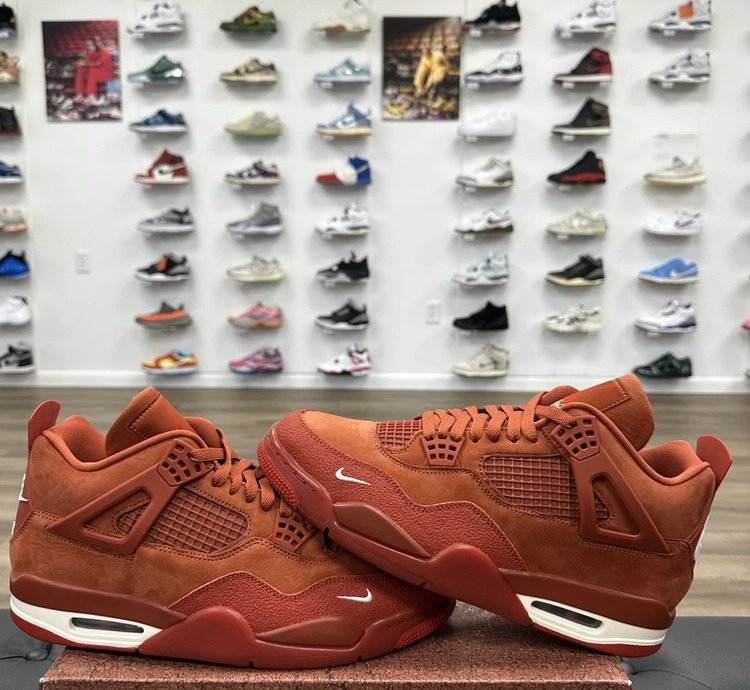 Nigel Sylvester X Air Jordan 4 Retro Og Sp brick By Brick