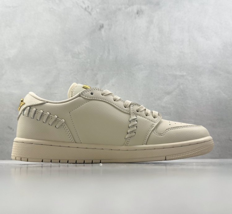 K Version 200 Jordan Air Jordan 1low Gray Gold Fn5032-200 -