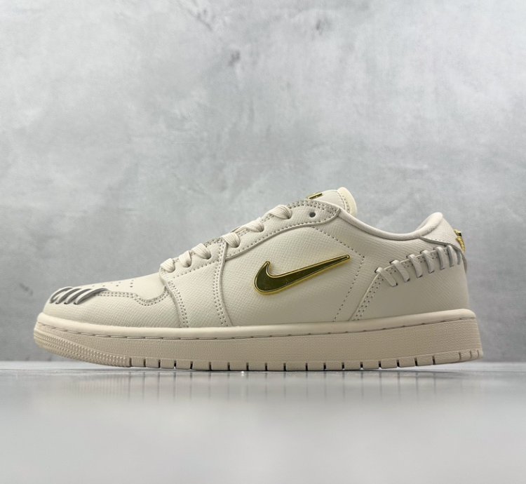K Version 200 Jordan Air Jordan 1low Gray Gold Fn5032-200 -