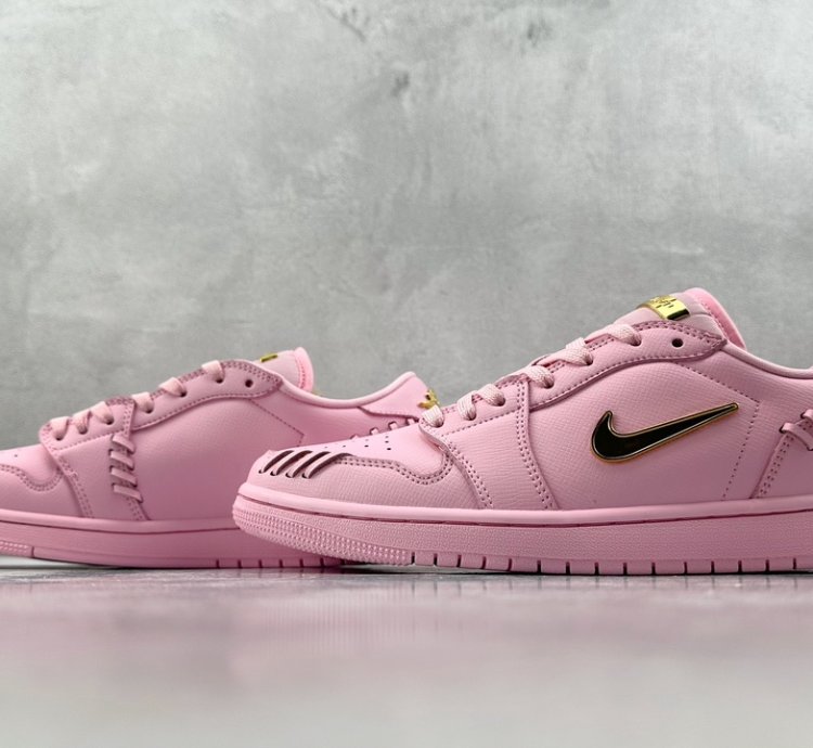 K Version 200 Comprehensive Version Jordan Air Jordan 1 Pink Gold Fn5032-600 - P