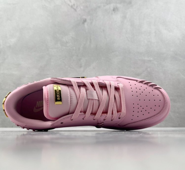 K Version 200 Comprehensive Version Jordan Air Jordan 1 Pink Gold Fn5032-600 - P