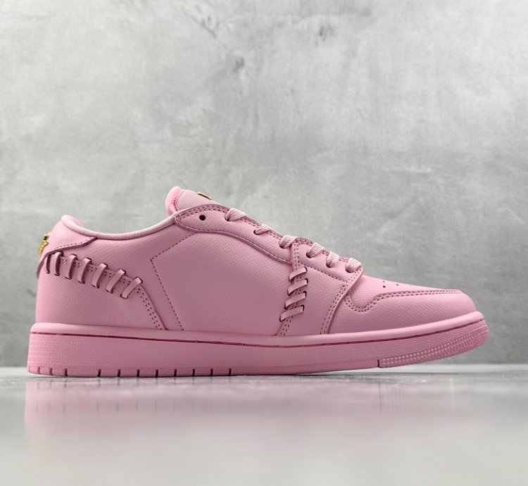 K Version 200 Comprehensive Version Jordan Air Jordan 1 Pink Gold Fn5032-600 - P