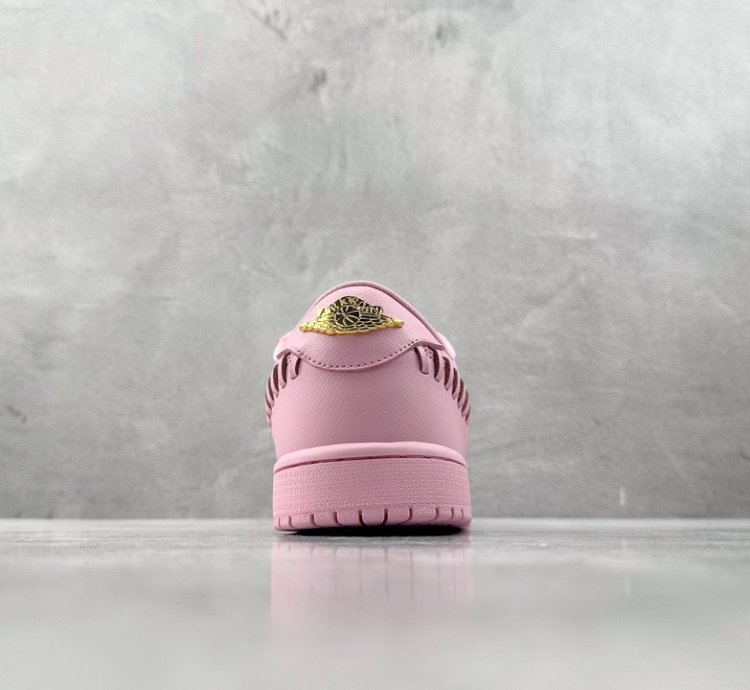 K Version 200 Comprehensive Version Jordan Air Jordan 1 Pink Gold Fn5032-600 - P