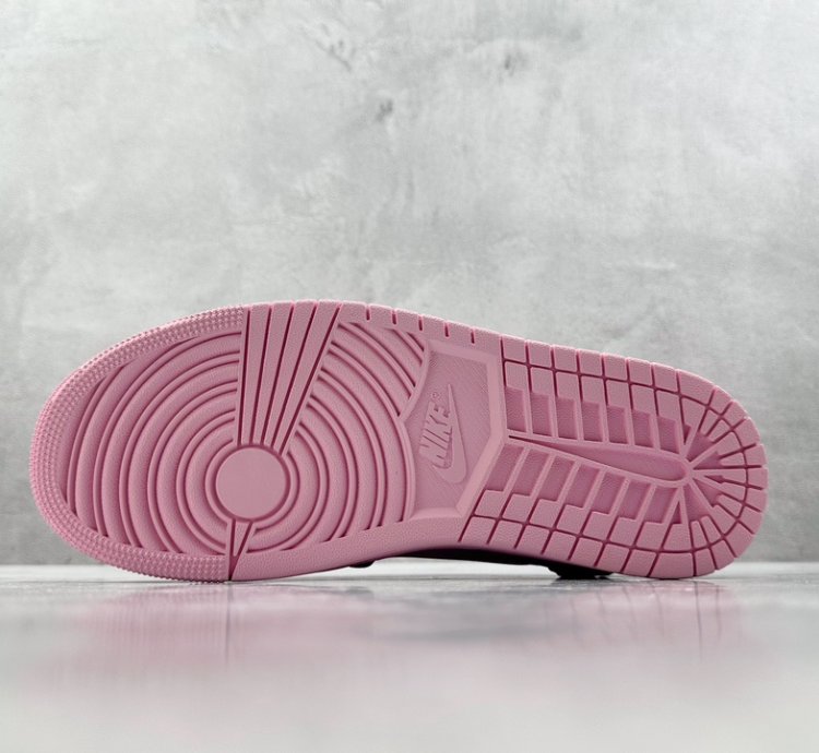 K Version 200 Comprehensive Version Jordan Air Jordan 1 Pink Gold Fn5032-600 - P