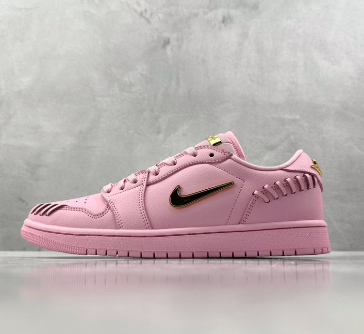 K Version 200 Comprehensive Version Jordan Air Jordan 1 Pink Gold Fn5032-600 - P
