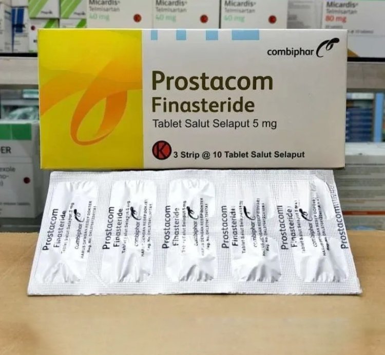 Prostacom Finasteride 5mg Tablet Original