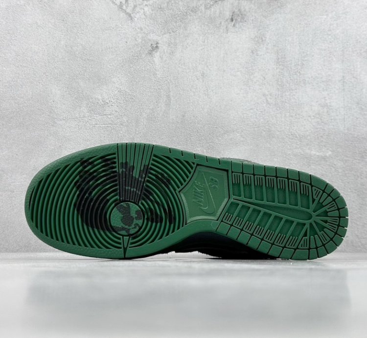 340 S2 There Skateboards X Nk Sb Dunk Low Graffiti Art Style Joint Sb Low-top Ca