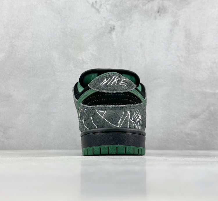340 S2 There Skateboards X Nk Sb Dunk Low Graffiti Art Style Joint Sb Low-top Ca
