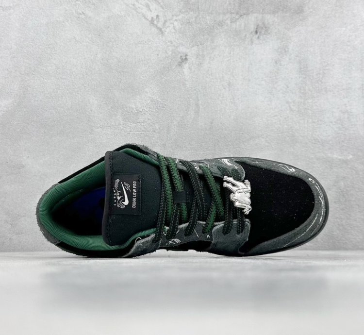 340 S2 There Skateboards X Nk Sb Dunk Low Graffiti Art Style Joint Sb Low-top Ca