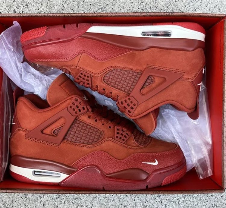 Nigel Sylvester X Air Jordan 4 Retro Og Sp brick By Brick