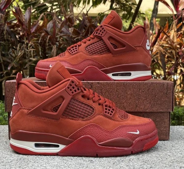Nigel Sylvester X Air Jordan 4 Retro Og Sp brick By Brick