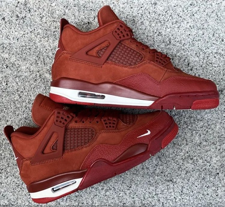 Nigel Sylvester X Air Jordan 4 Retro Og Sp brick By Brick