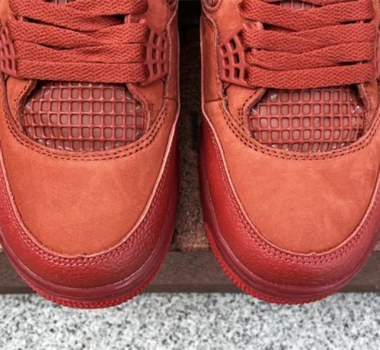Nigel Sylvester X Air Jordan 4 Retro Og Sp brick By Brick