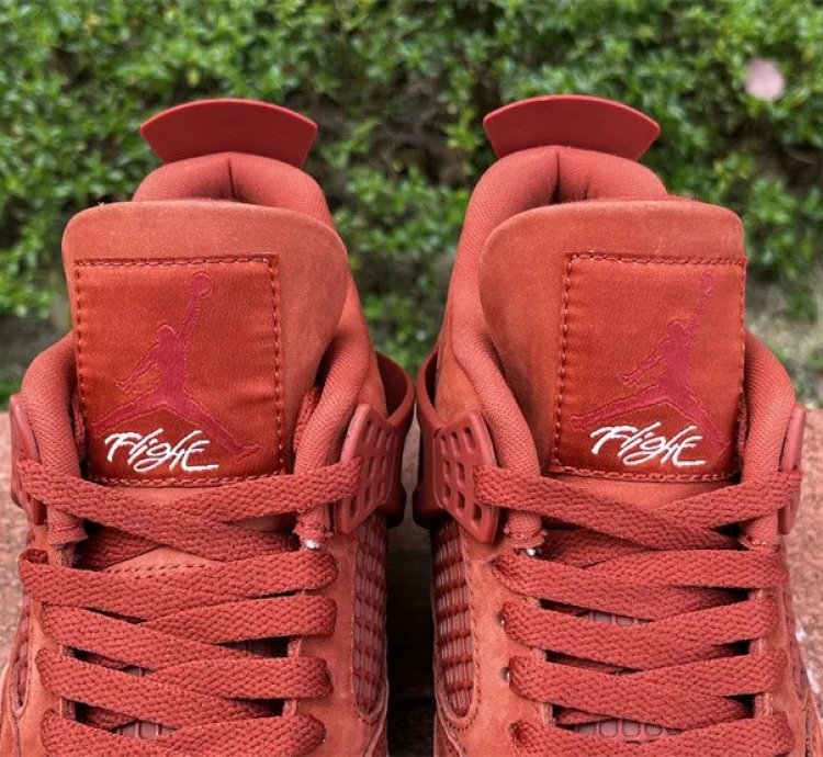 Nigel Sylvester X Air Jordan 4 Retro Og Sp brick By Brick
