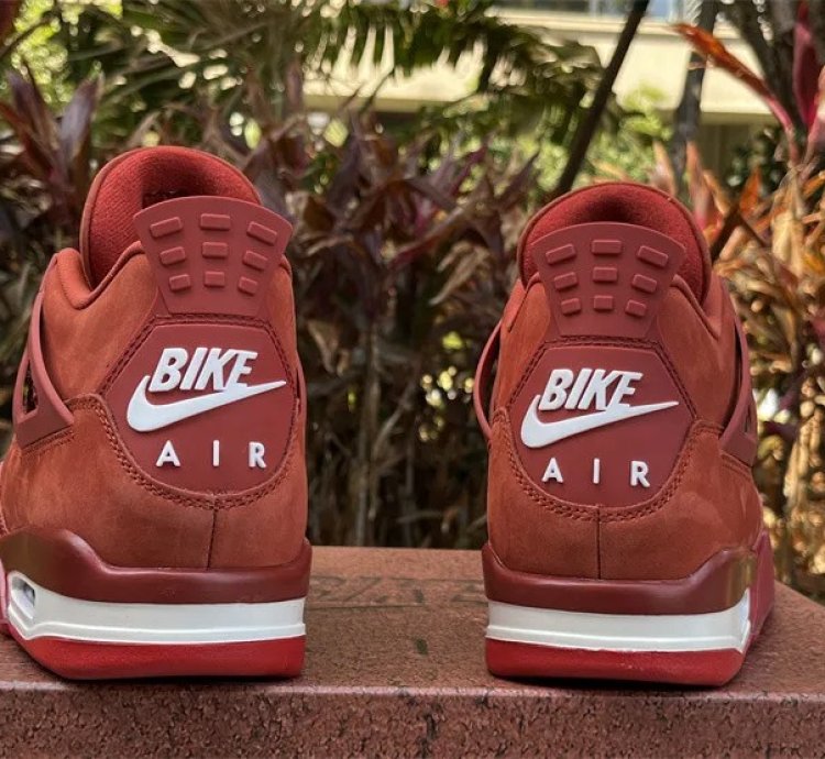 Nigel Sylvester X Air Jordan 4 Retro Og Sp brick By Brick