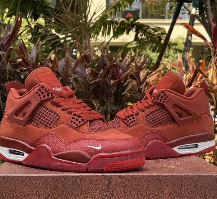 Nigel Sylvester X Air Jordan 4 Retro Og Sp brick By Brick