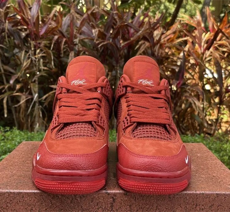 Nigel Sylvester X Air Jordan 4 Retro Og Sp brick By Brick