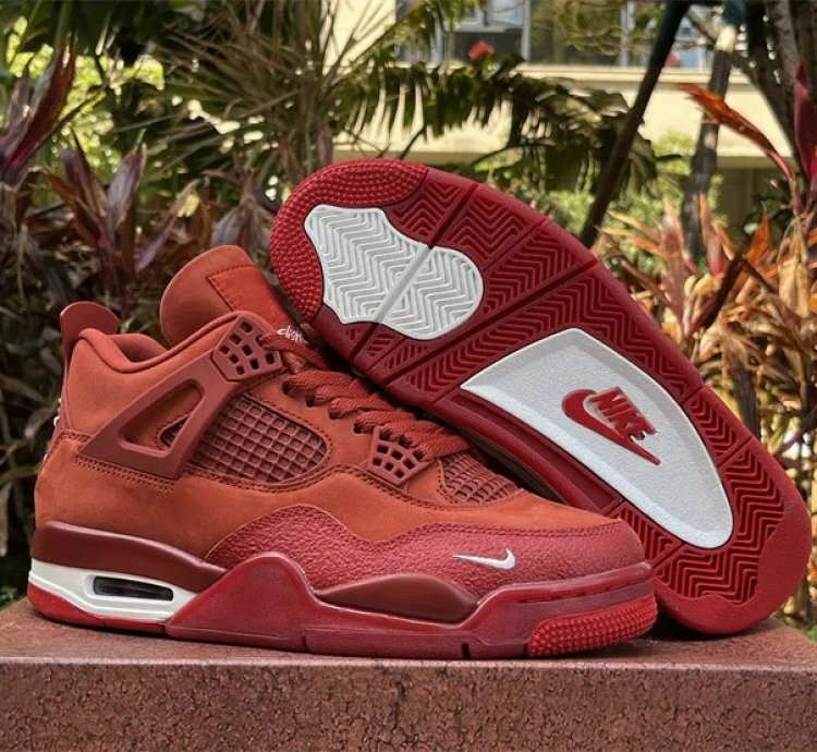 Nigel Sylvester X Air Jordan 4 Retro Og Sp brick By Brick