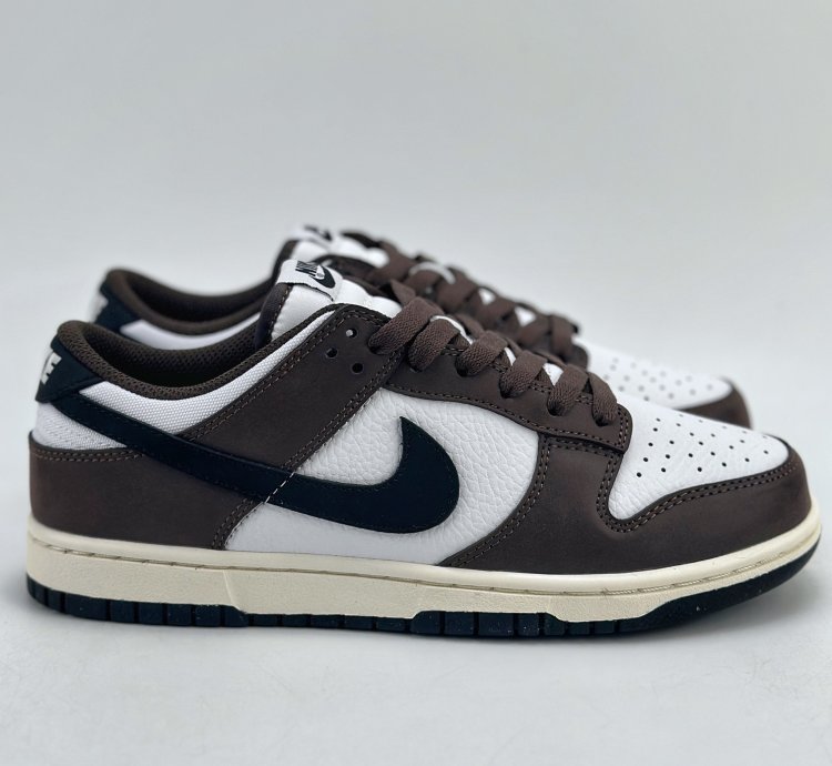 240 Nike Sb Dunk Low Next Nature Brown Black White Hf4292-200
