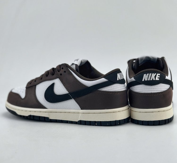 240 Nike Sb Dunk Low Next Nature Brown Black White Hf4292-200