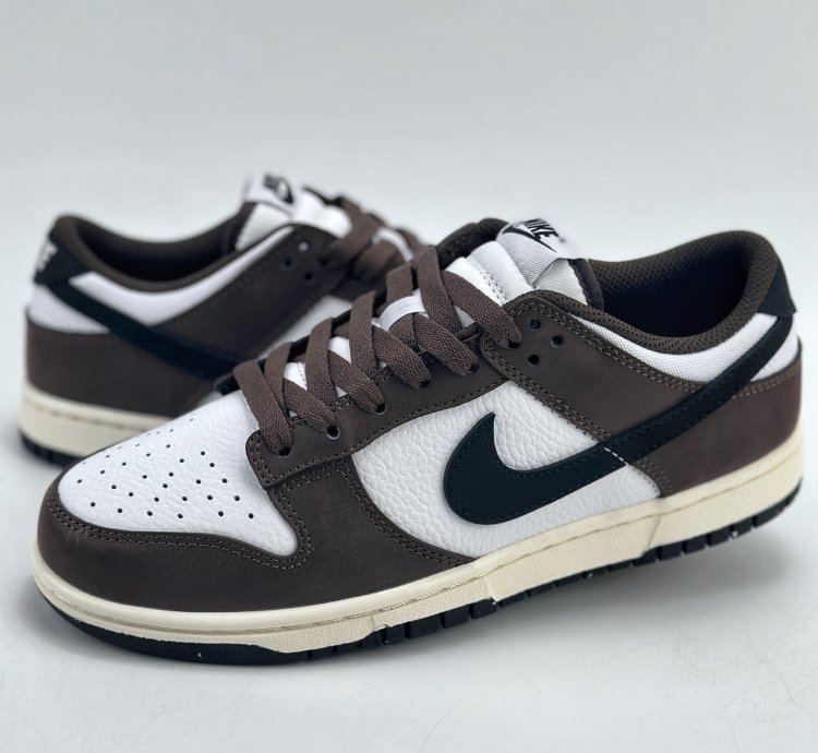 240 Nike Sb Dunk Low Next Nature Brown Black White Hf4292-200