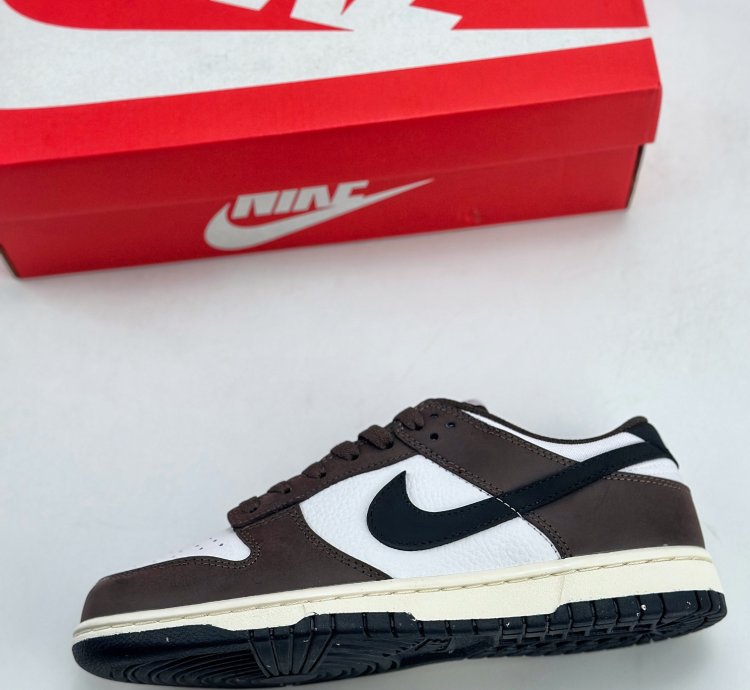 240 Nike Sb Dunk Low Next Nature Brown Black White Hf4292-200