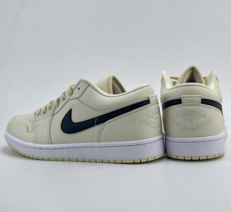 220 Foreign Trade Edition Air Jordan 1 Retro Low Coconut Milk Cream Dc0774-121 -