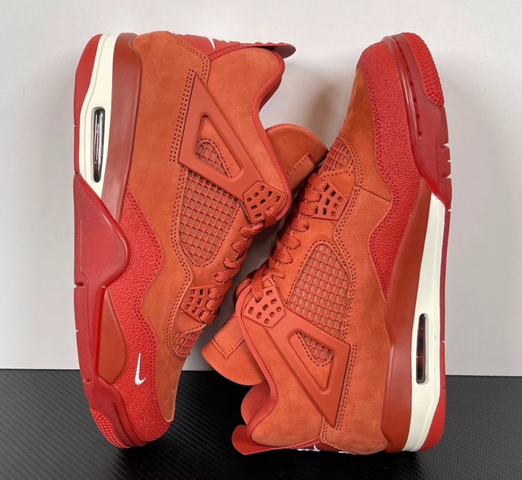 Nigel Sylvester X Air Jordan 4 Retro Og Sp brick By Brick