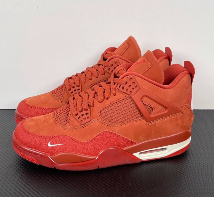 Nigel Sylvester X Air Jordan 4 Retro Og Sp brick By Brick