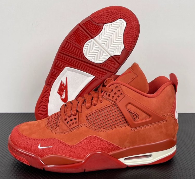 Nigel Sylvester X Air Jordan 4 Retro Og Sp brick By Brick