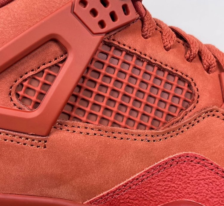 Nigel Sylvester X Air Jordan 4 Retro Og Sp brick By Brick