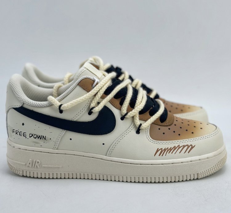 260 Nike Air Force 1 Low 07 Cappuccino Zh0316-019