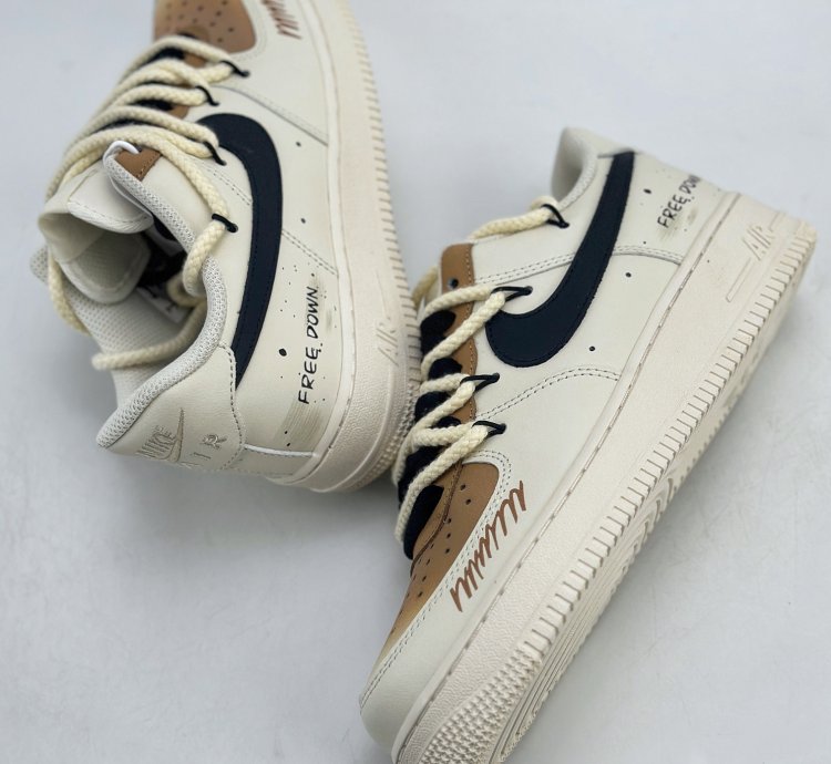 260 Nike Air Force 1 Low 07 Cappuccino Zh0316-019